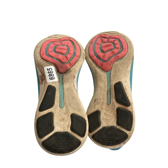 Nike 698182 flyknit lunar 3 Women's Size 10 Blue Pink Mesh Running sneaker Shoes - Picture 6 of 7